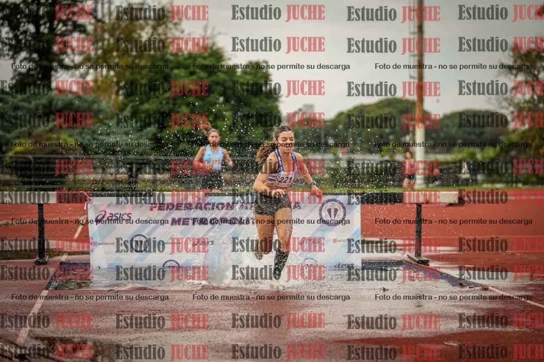 Fotos de los 3000 m con obstáculos de mujeres