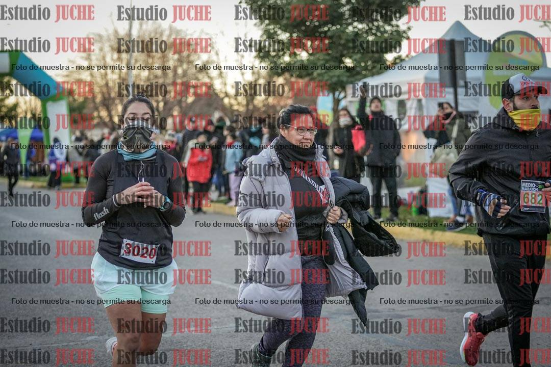 Fotos de la largada