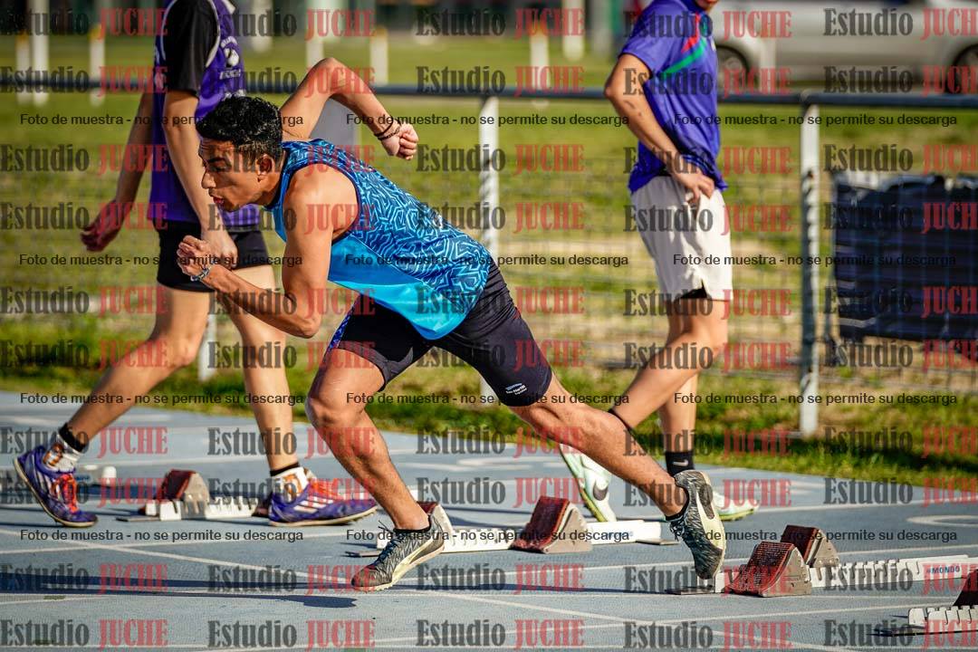 Fotos de los 110 m con vallas de mujeres