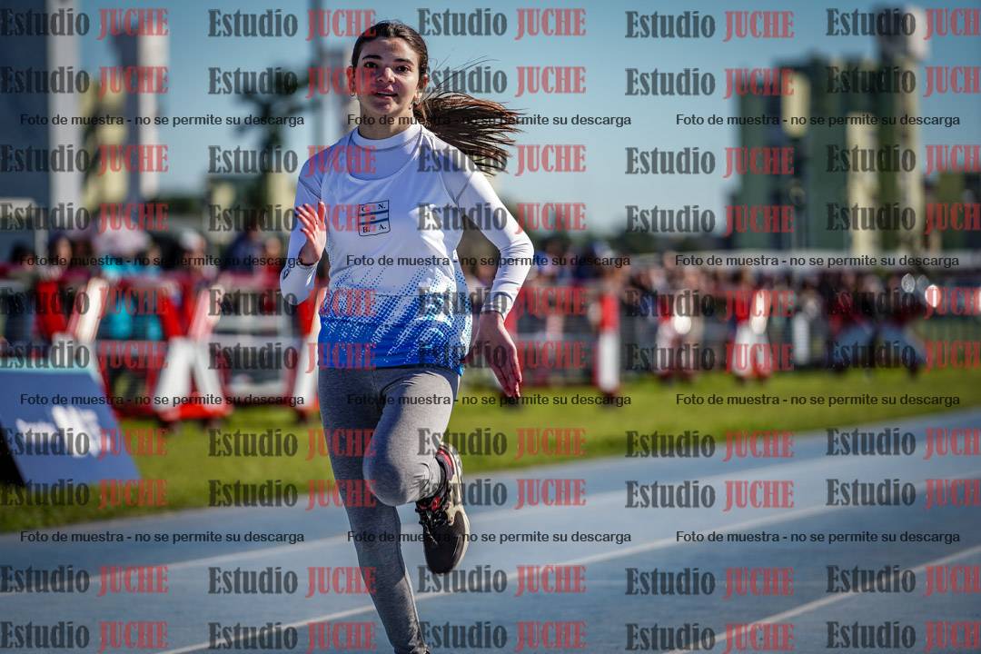 Fotos de los 80 m llanos de mujeres