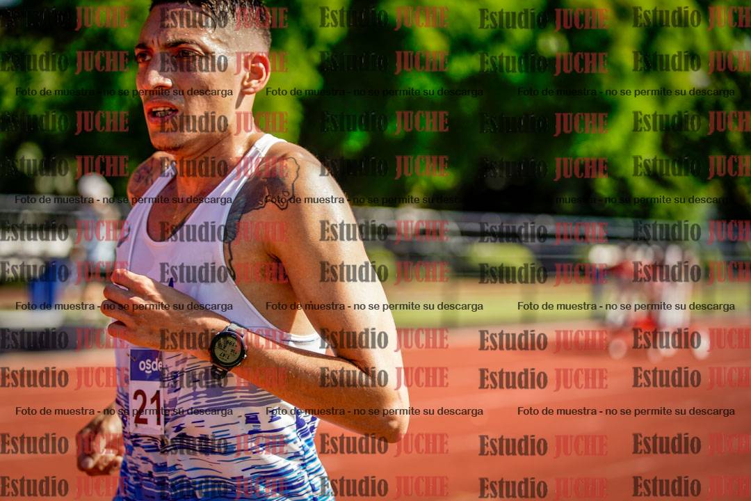 Fotos de los 5000 m llanos