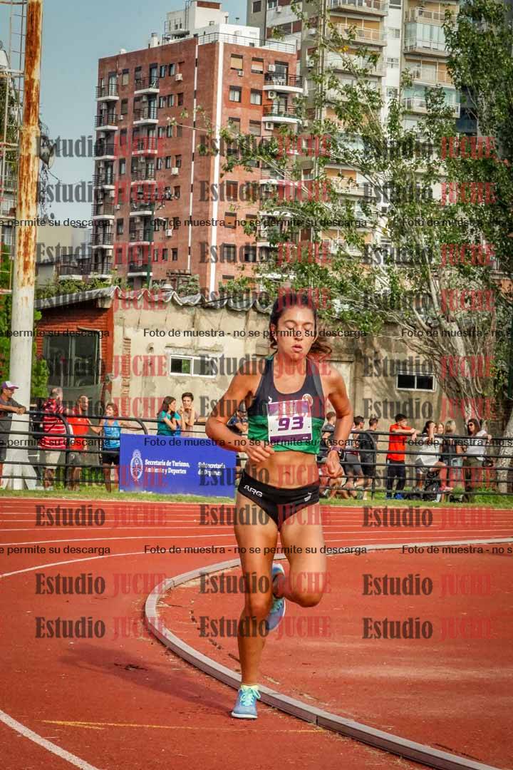 Fotos de los 3000 m llanos de mujeres