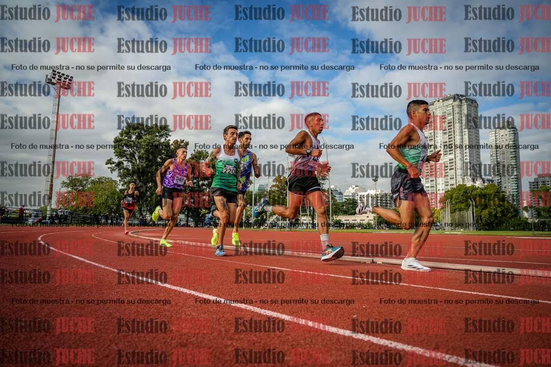 Fotos de los 5000 m llanos