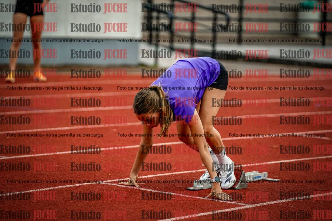 Fotos de los 400 m con vallas de mujeres