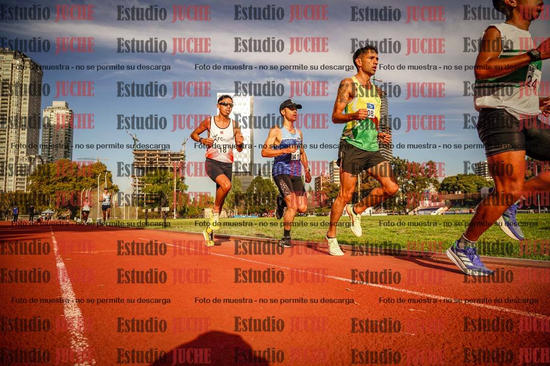 Fotos de los 10.000 m de varones