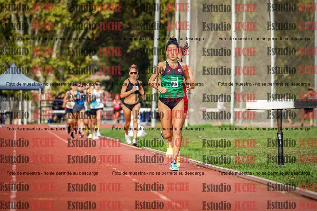 Fotos de los 5000 m de mujeres