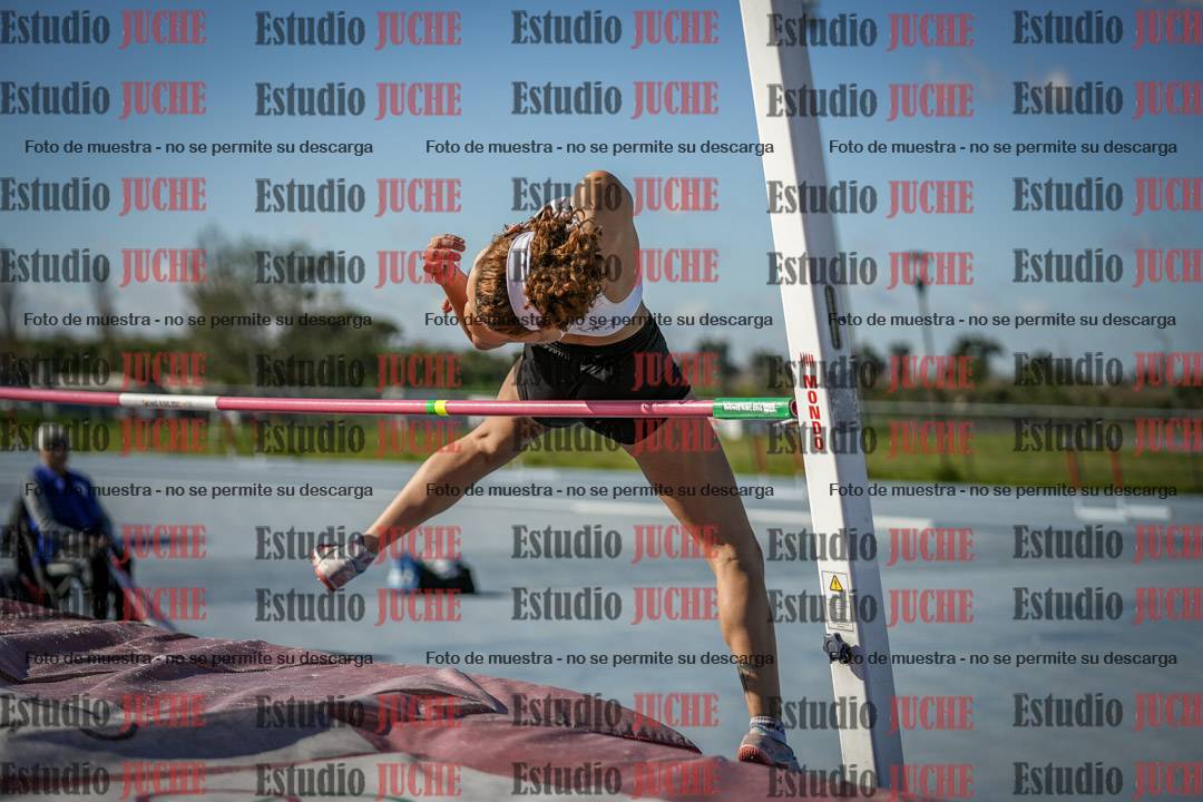 Fotos del salto en alto de mujeres