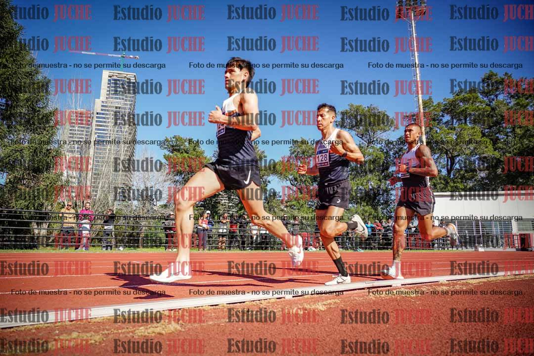 Fotos de los 10.000 m de varones - serie 1