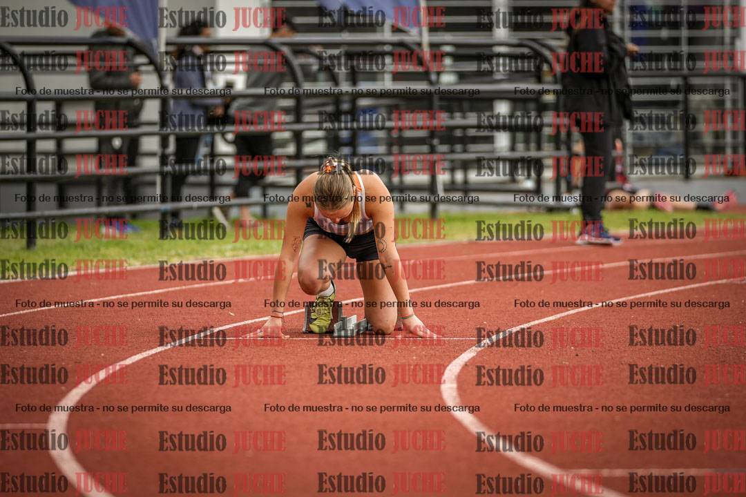 Fotos de los 400 m con vallas de mujeres