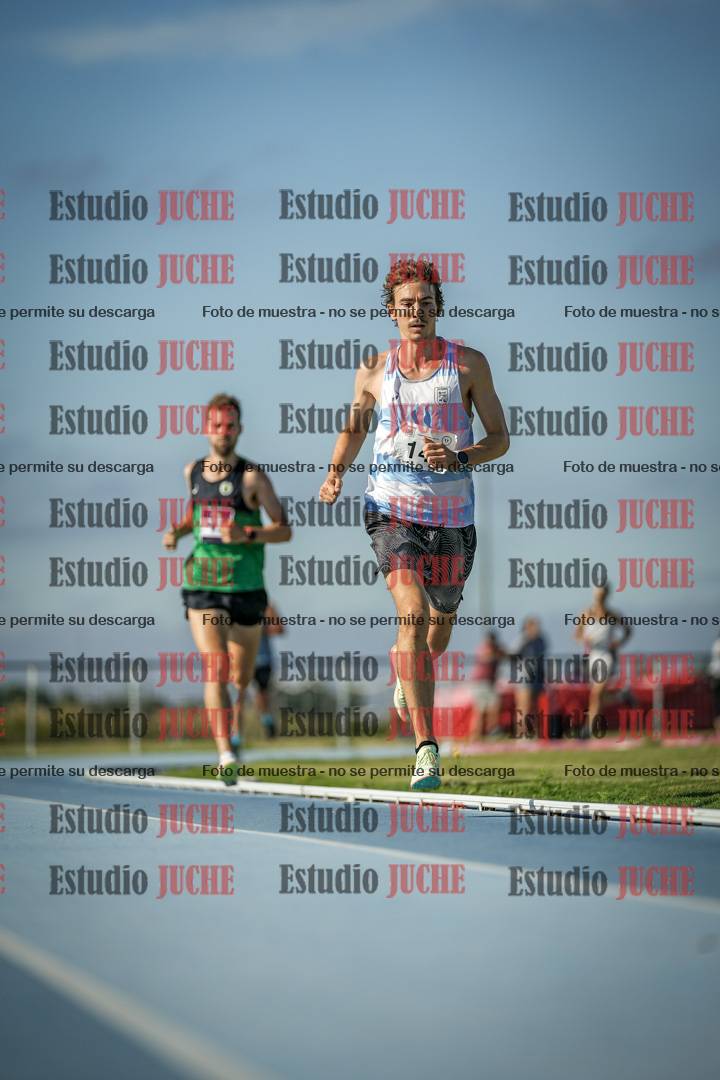 Fotos de los 5000 m llanos