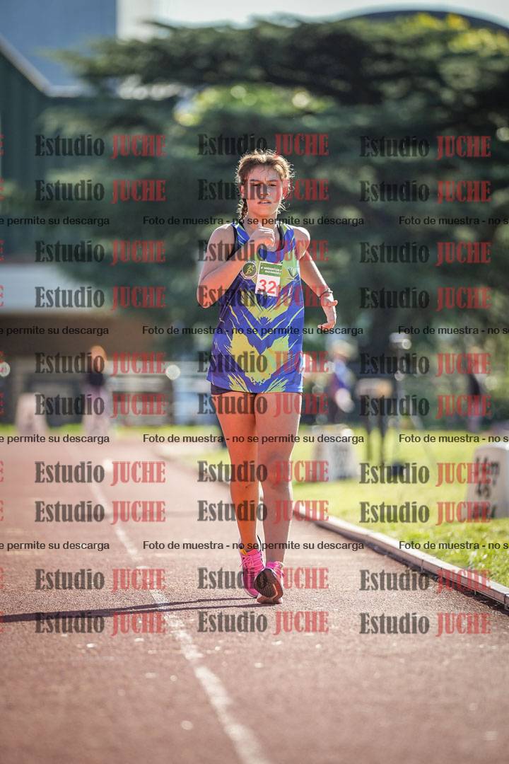 Fotos de los 5000 m marcha de mujeres y varones