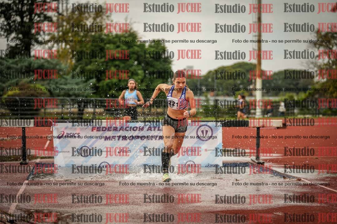 Fotos de los 3000 m con obstáculos de mujeres