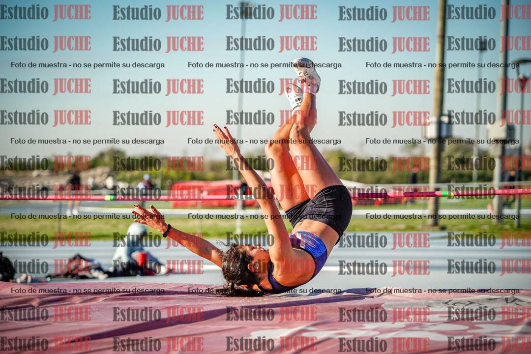 Fotos del salto en alto de mujeres - heptatlón 2