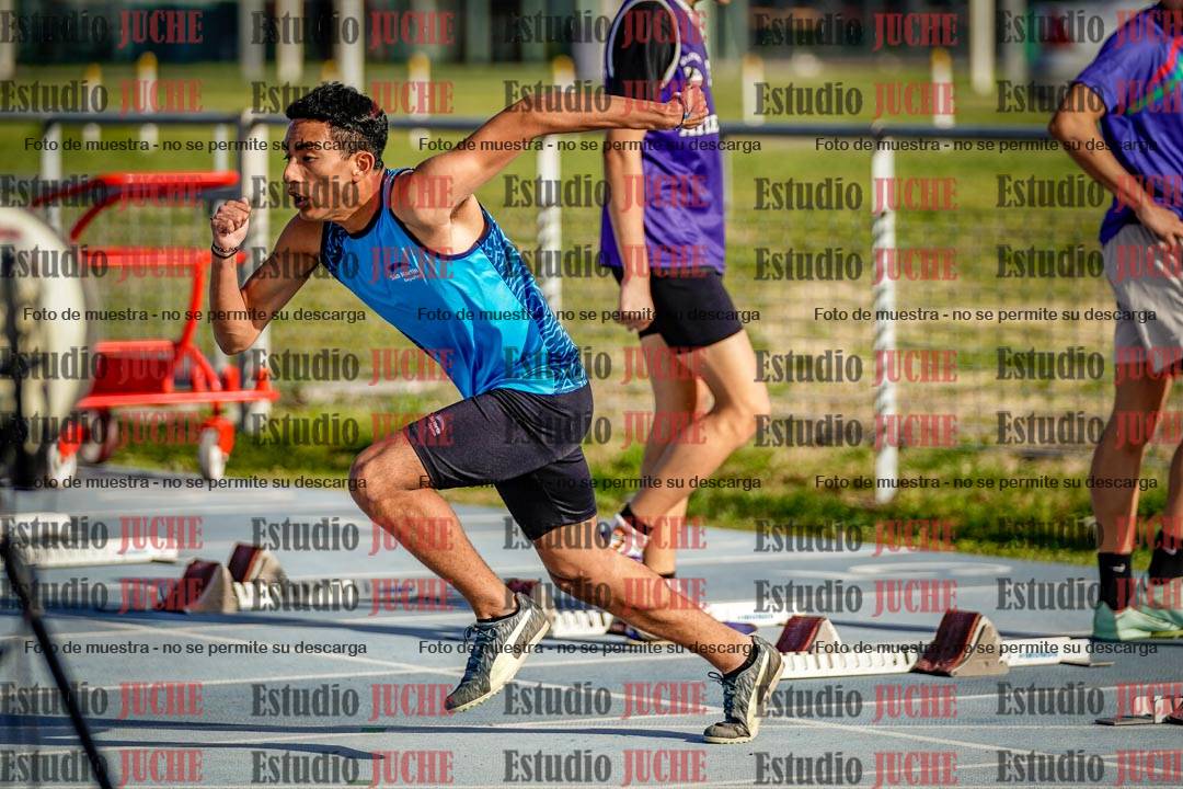 Fotos de los 110 m con vallas de mujeres