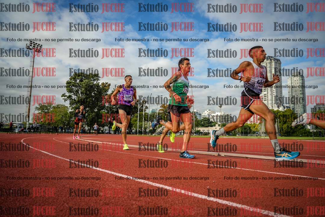Fotos de los 5000 m llanos