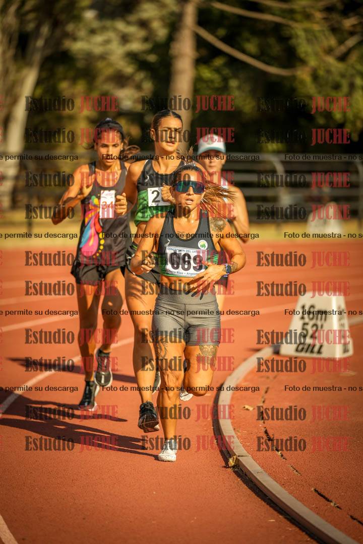 Fotos de los 3000 m llanos de mujeres