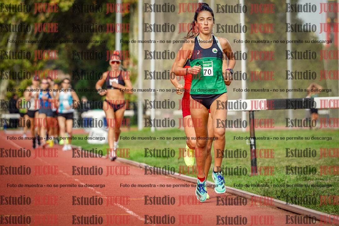 Fotos de los 5000 m de mujeres