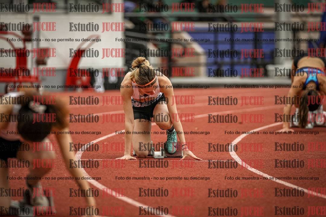 Fotos de los 400 m con vallas de mujeres