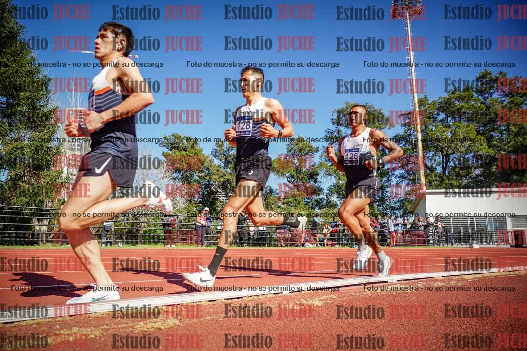 Fotos de los 10.000 m de varones - serie 1