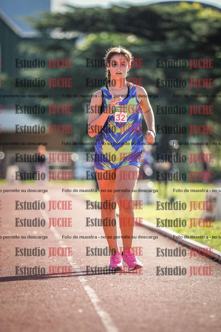 Fotos de los 5000 m marcha de mujeres y varones