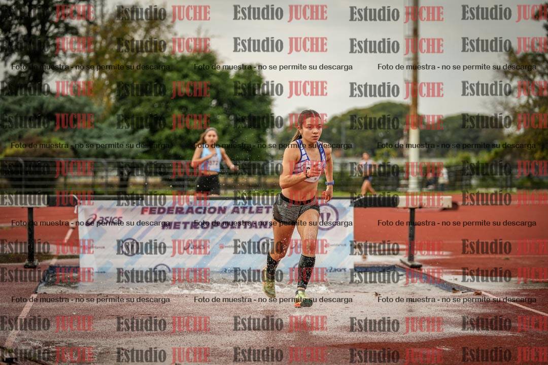 Fotos de los 3000 m con obstáculos de mujeres