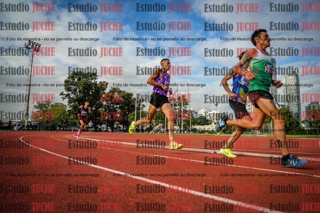 Fotos de los 5000 m llanos
