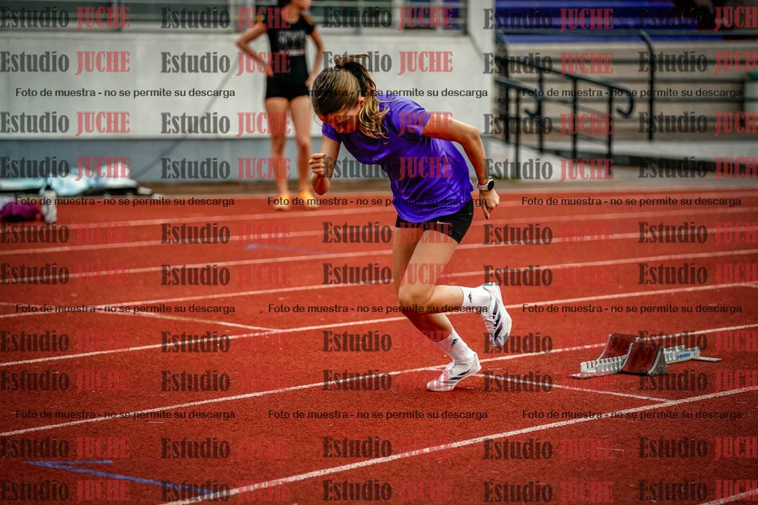 Fotos de los 400 m con vallas de mujeres