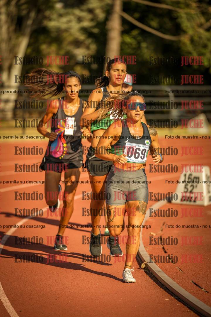 Fotos de los 3000 m llanos de mujeres