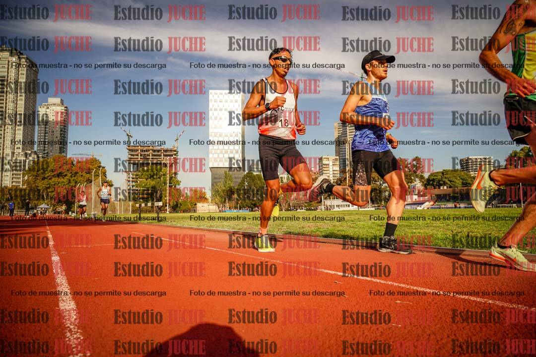 Fotos de los 10.000 m de varones