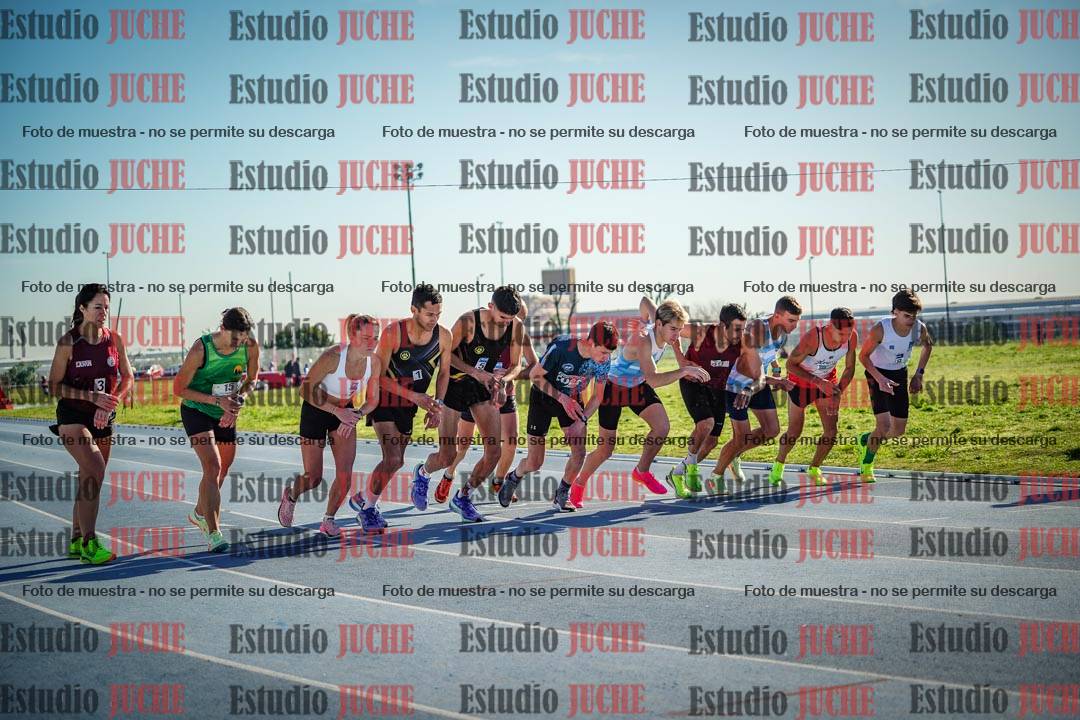 Fotos de los 10.000 m de mujeres y varones