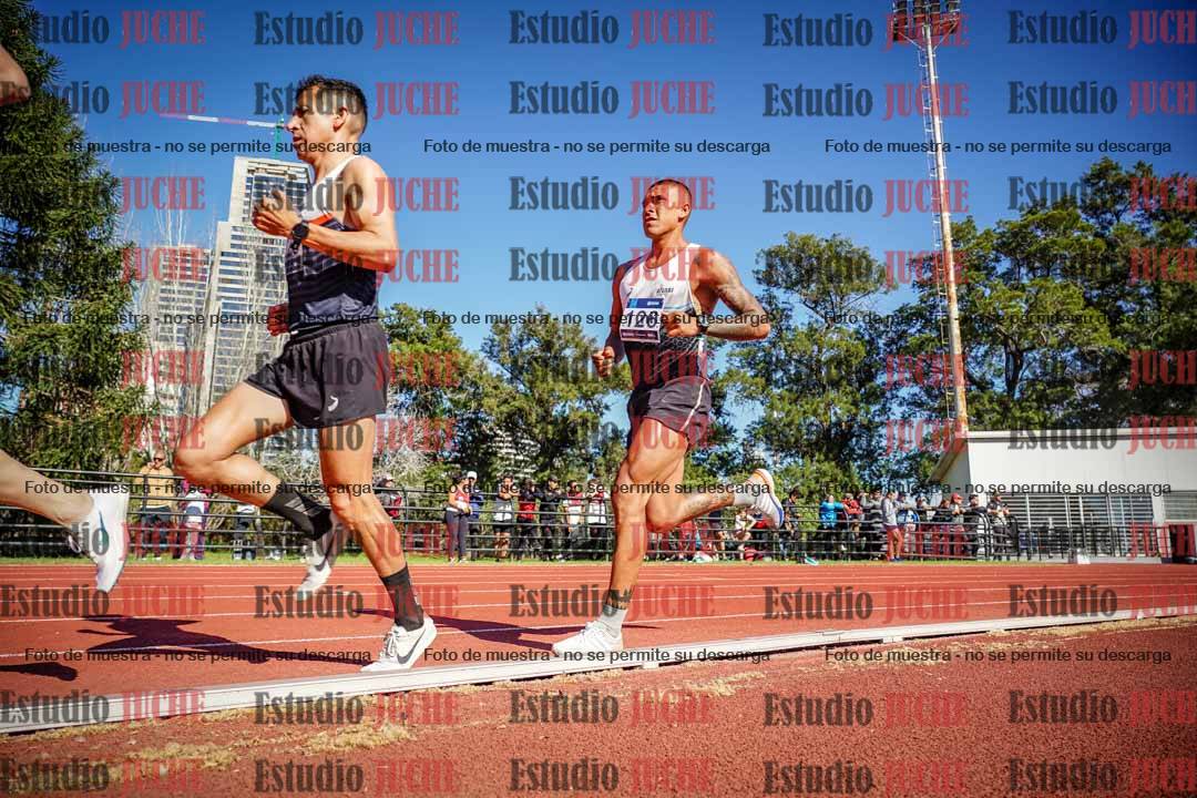 Fotos de los 10.000 m de varones - serie 1