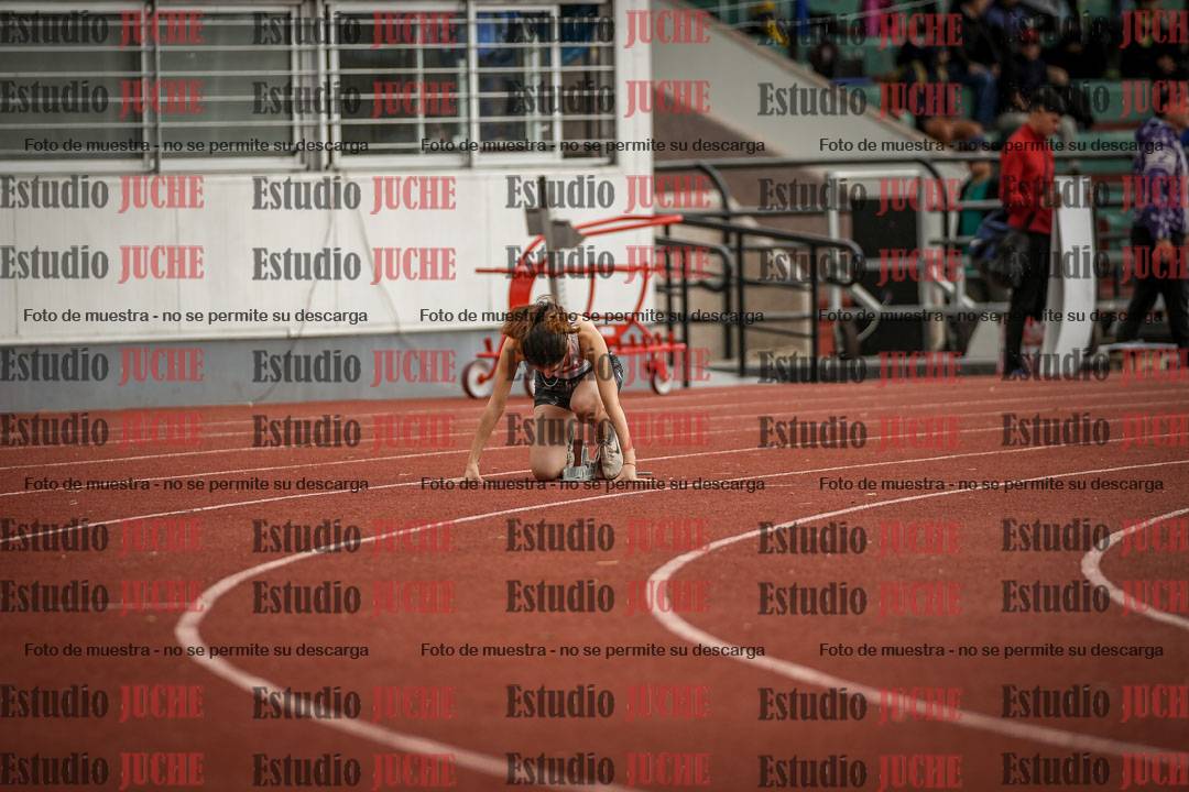 Fotos de los 400 m con vallas de mujeres