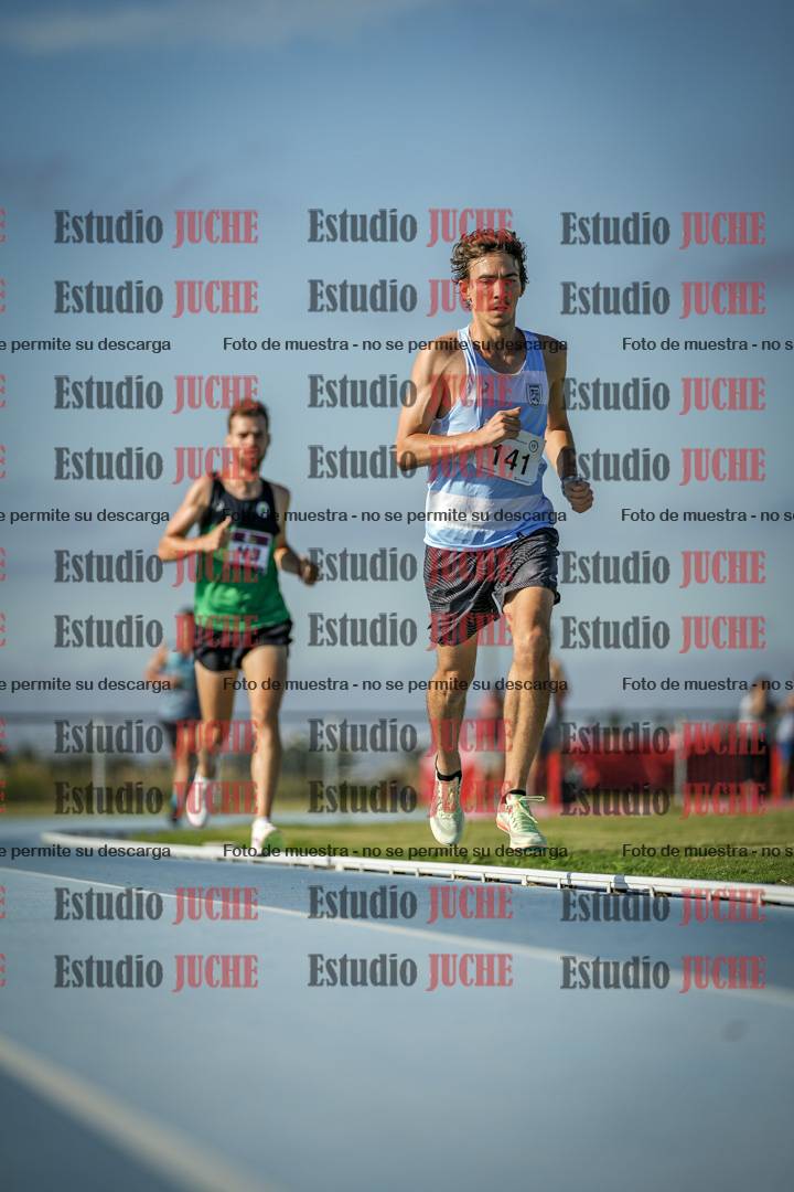 Fotos de los 5000 m llanos
