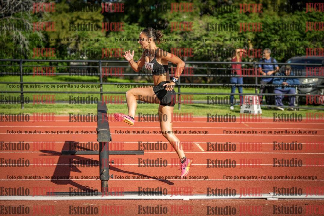 Fotos de los 3000 m con obstáculos de mujeres