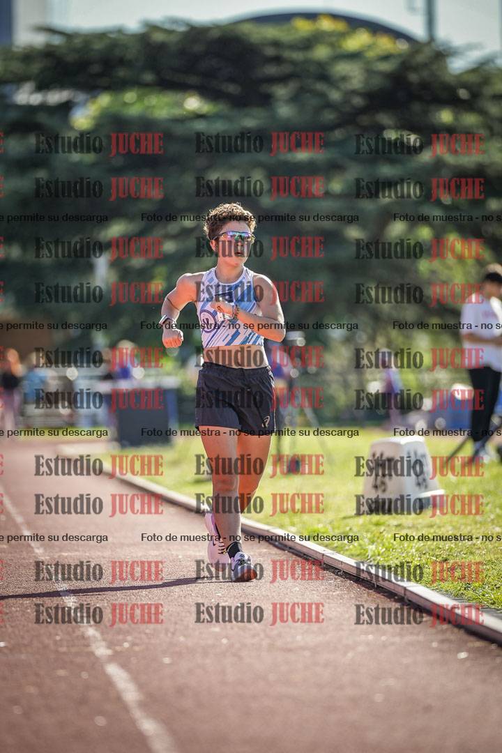 Fotos de los 5000 m marcha de mujeres y varones