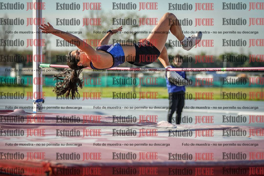 Fotos del salto en alto de mujeres - heptatlón 2