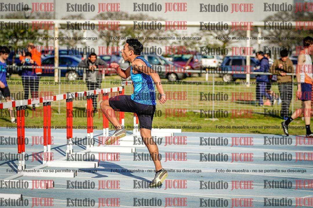 Fotos de los 110 m con vallas de mujeres