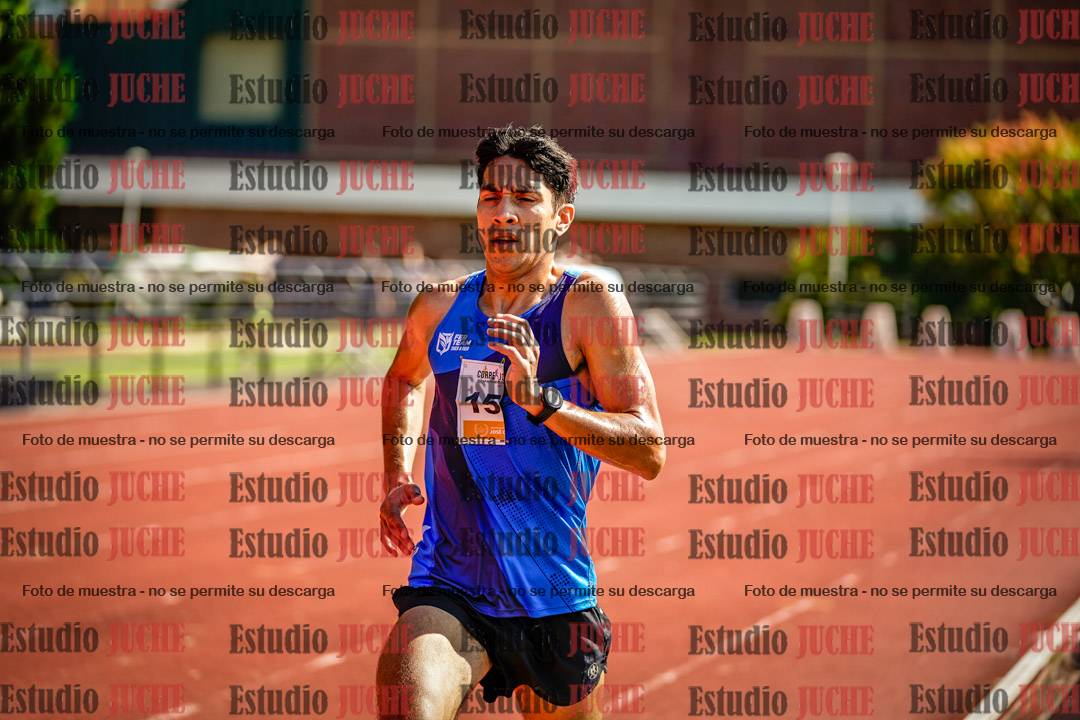 Fotos de los 5000 m llanos