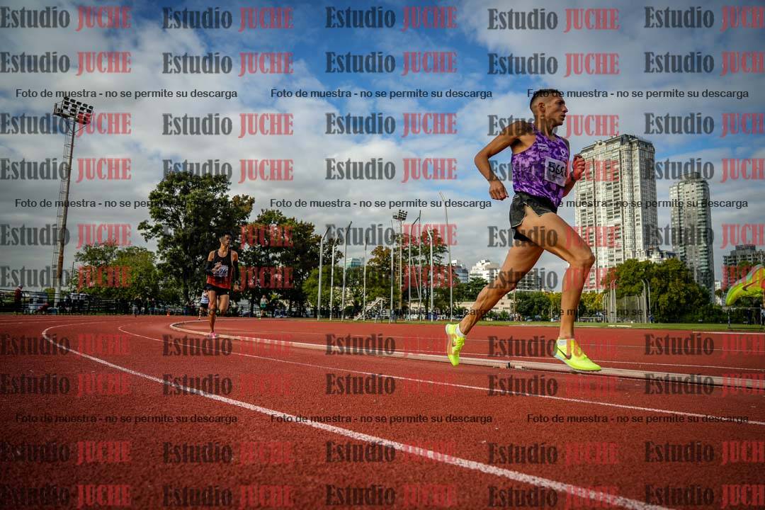 Fotos de los 5000 m llanos