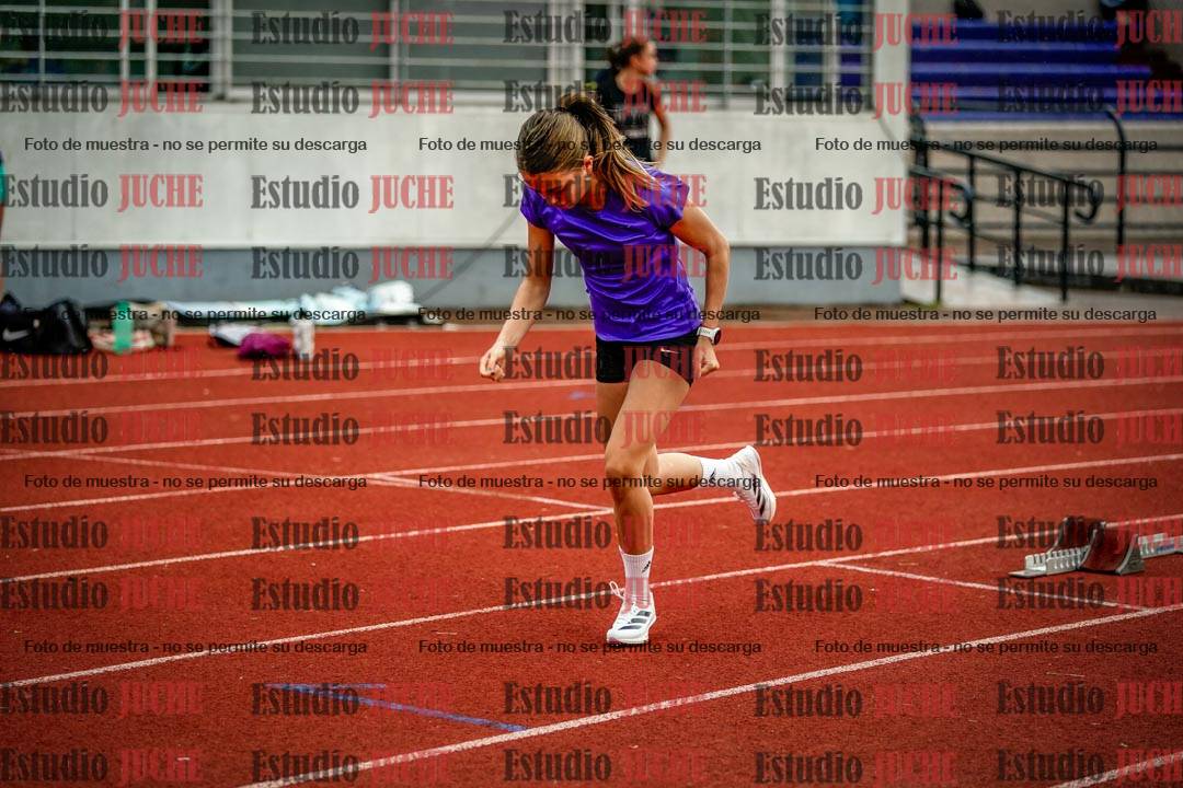 Fotos de los 400 m con vallas de mujeres