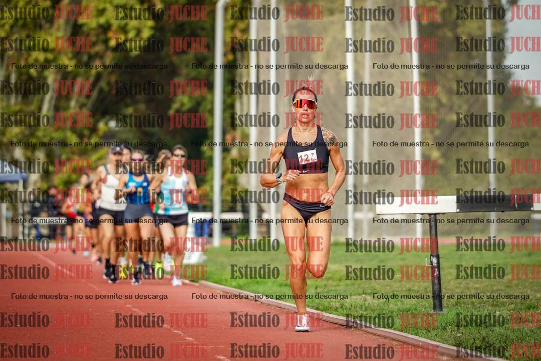 Fotos de los 5000 m de mujeres