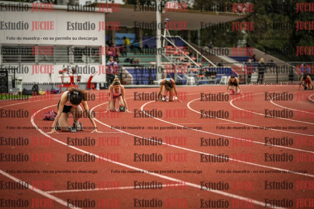 Fotos de los 400 m con vallas de mujeres