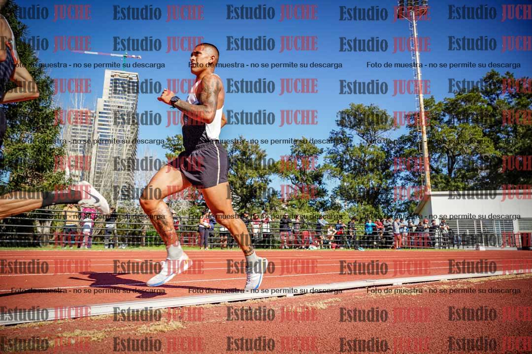 Fotos de los 10.000 m de varones - serie 1
