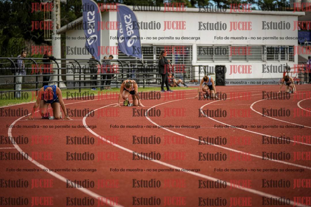 Fotos de los 400 m con vallas de mujeres