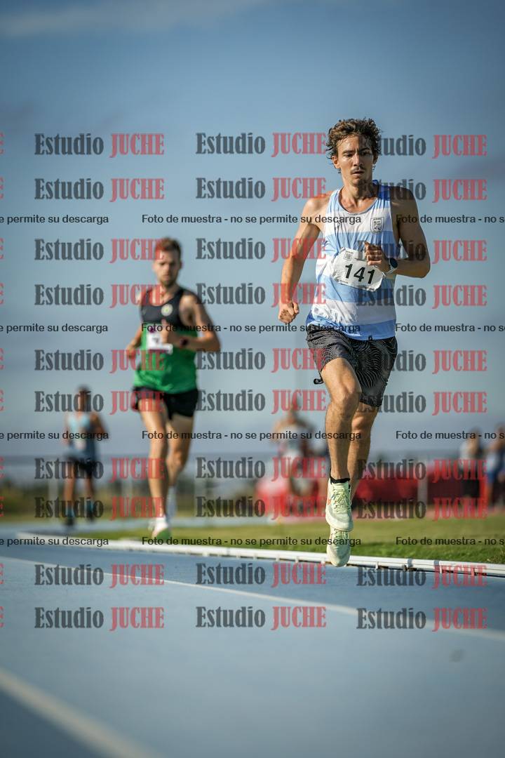 Fotos de los 5000 m llanos