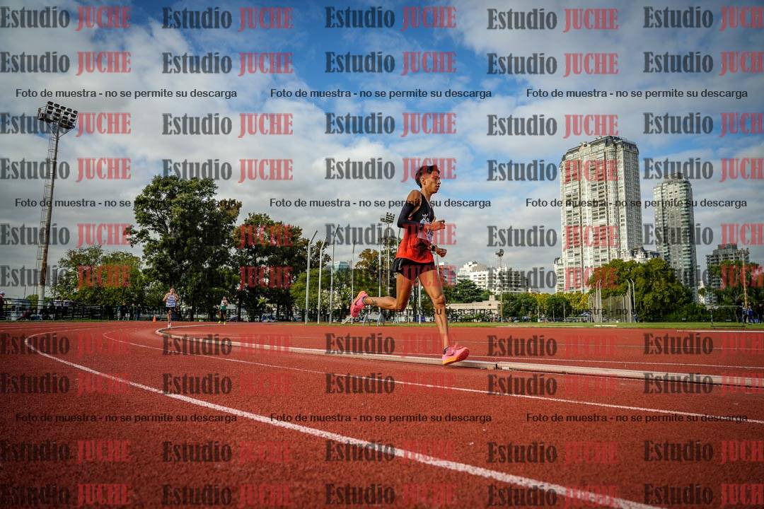 Fotos de los 5000 m llanos