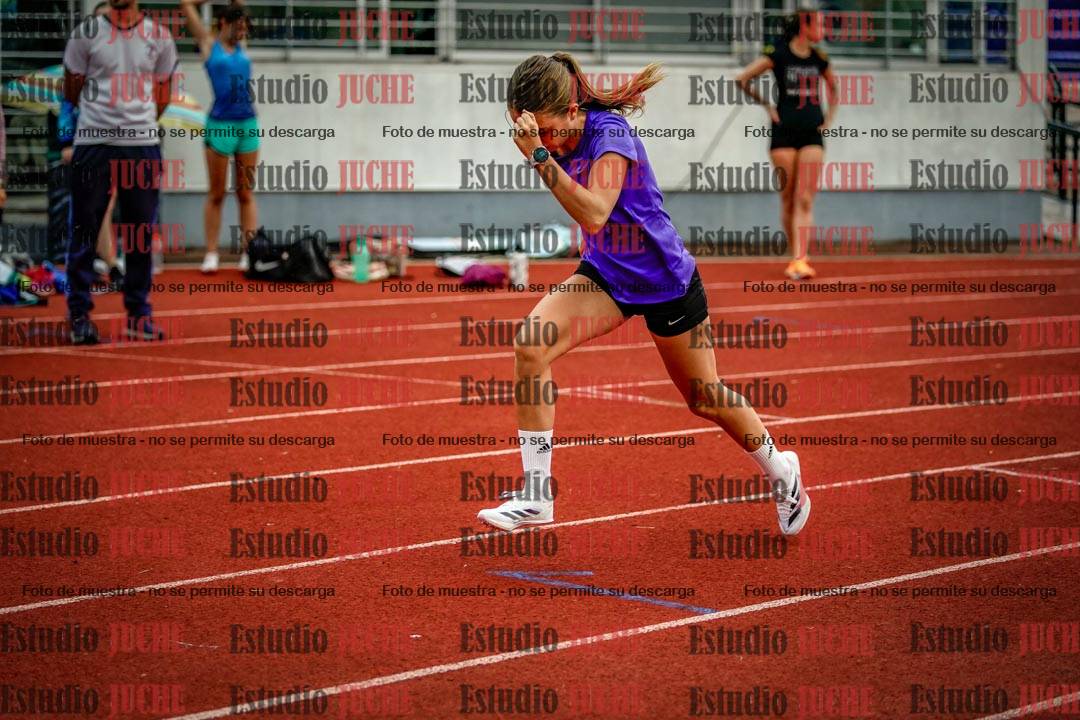 Fotos de los 400 m con vallas de mujeres