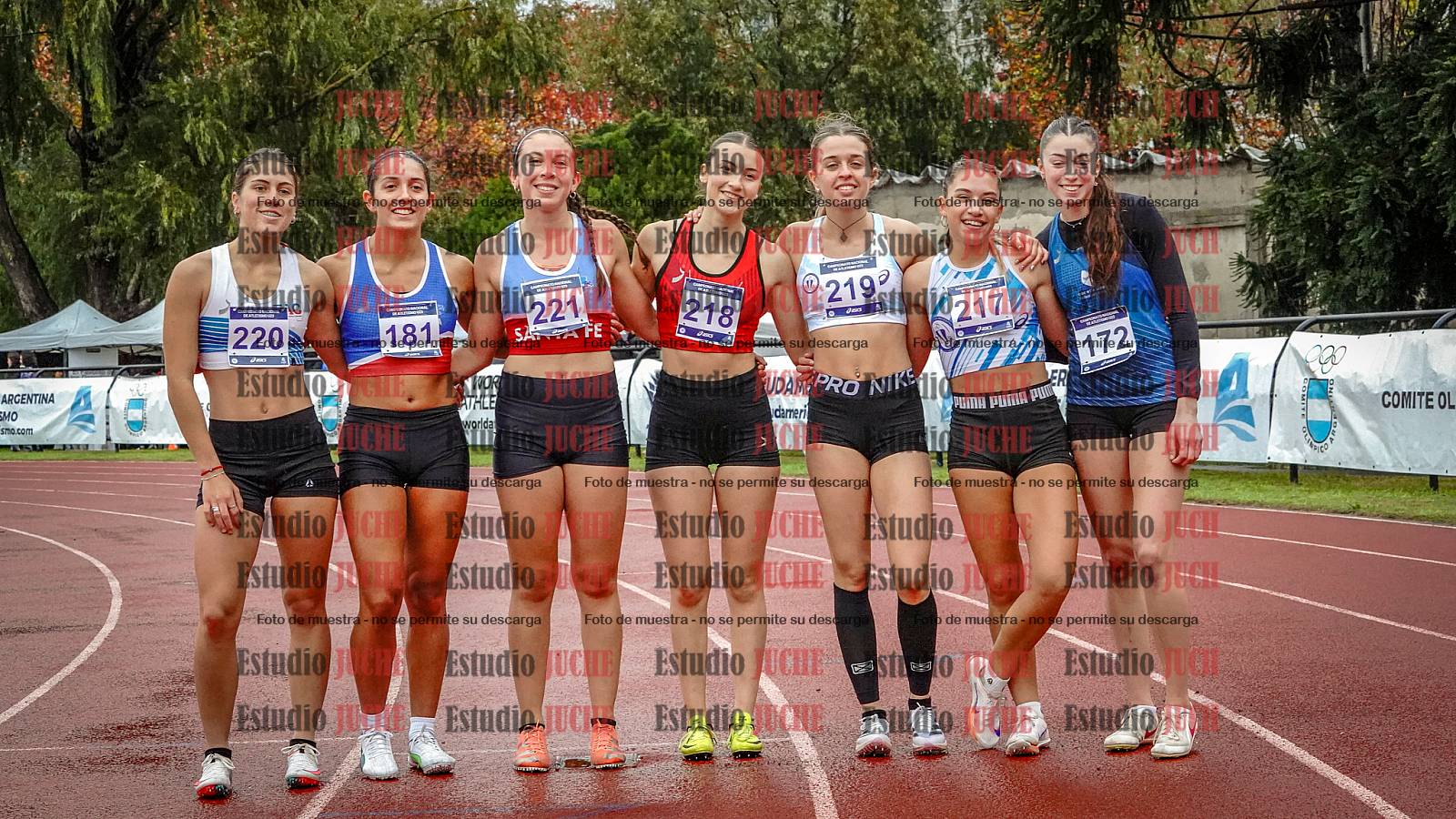 Fotos de algunos extras del torneo