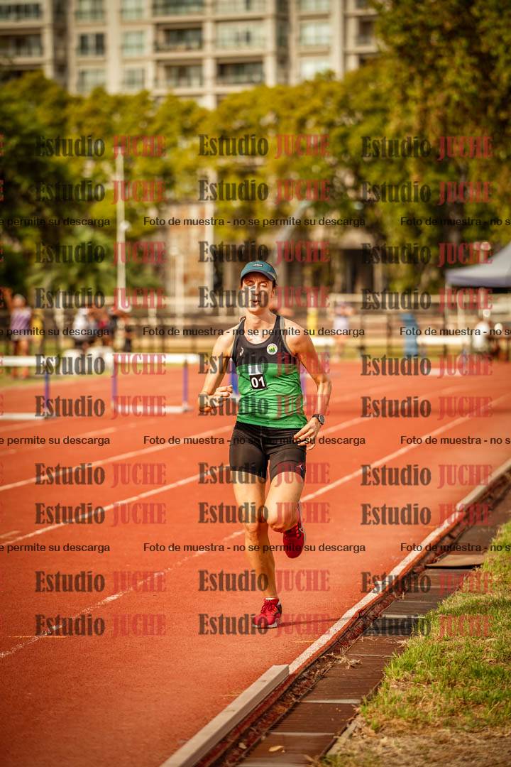 Fotos de los 5000 m de mujeres