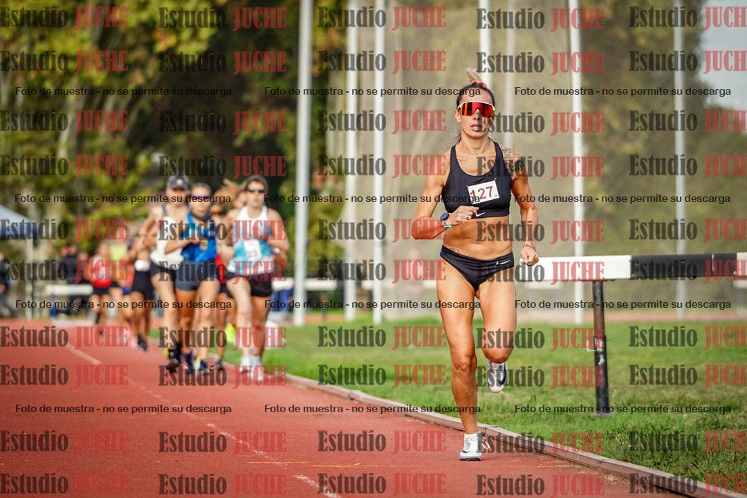 Fotos de los 5000 m de mujeres